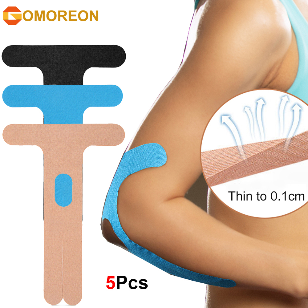 5PCS Precut Elbow Tape, Discom - огляд і ціна Sports Taping Precut