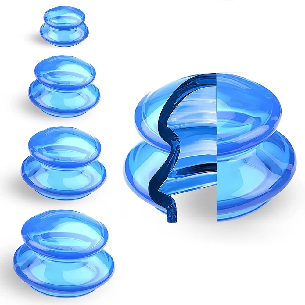 Silicone Vacuum Cupping Set Ma - огляд і ціна Cupping Therapy Set