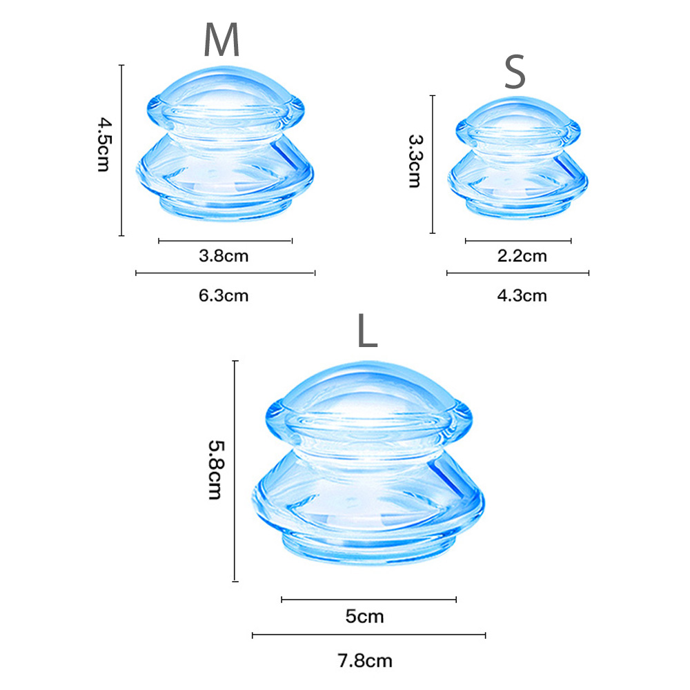 Silicone Vacuum Cupping Set Ma - огляд і ціна Cupping Therapy Set