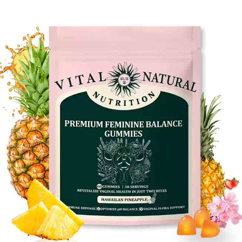 Premium Feminine Balance Gummi - огляд і ціна Health And Wellness Promotion