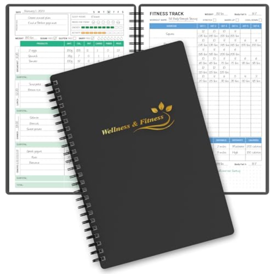 Wellness Planner and Fitness L - огляд і ціна Health Wellness Planner