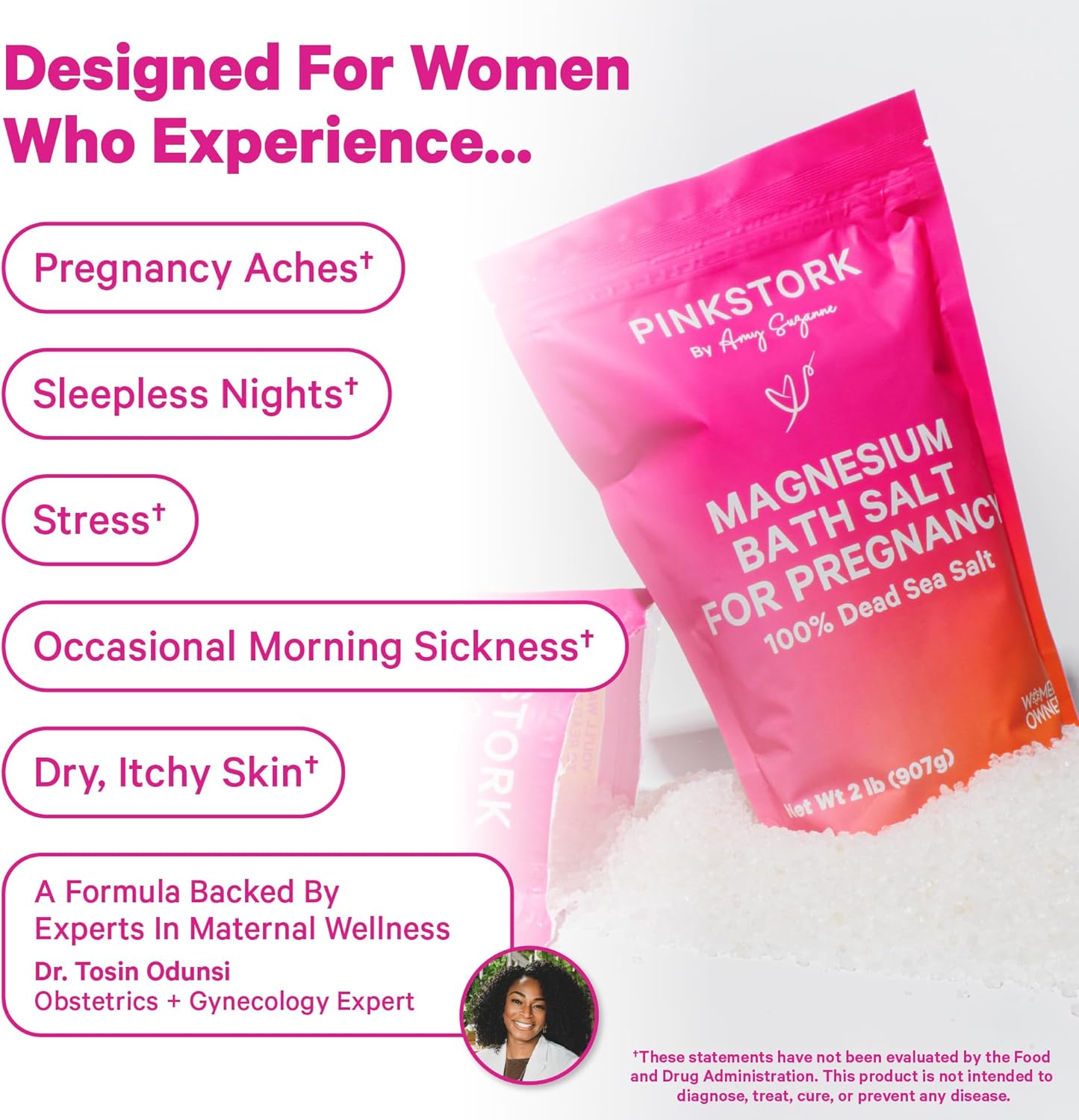 Pregnancy Bath Soak – Unscente - огляд і ціна Bath Salts Magnesium