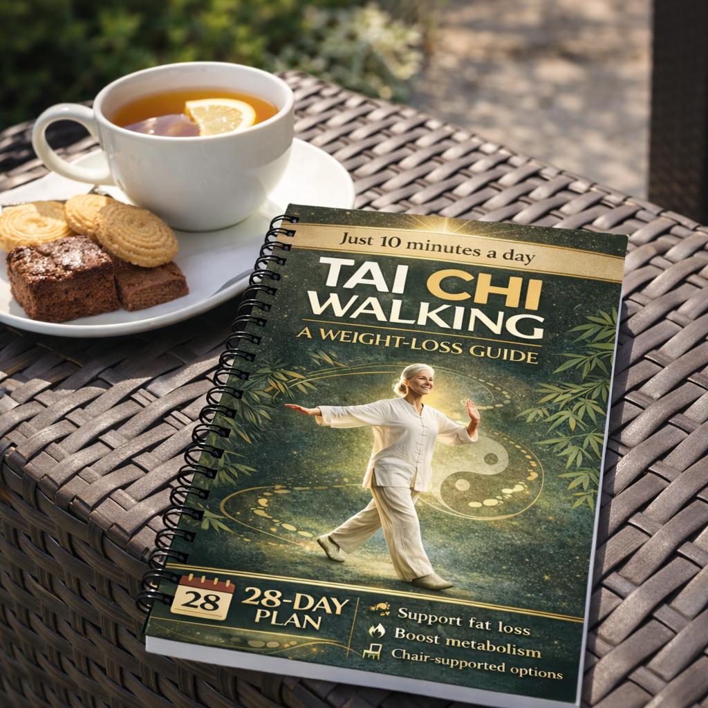 Tai Chi Walking Guide Notebook - огляд і ціна Fitness Journal Planner