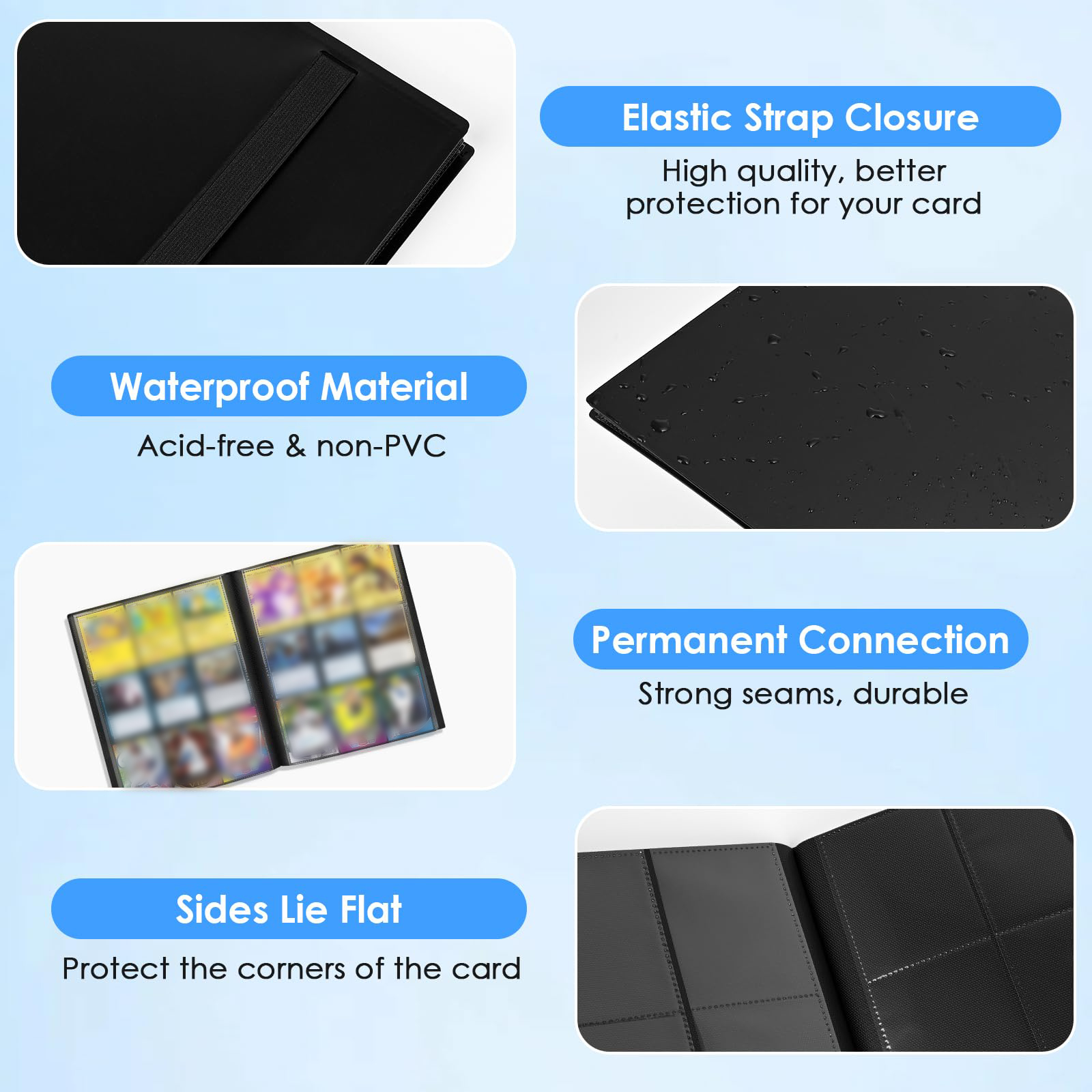 9-Pocket Card Binder (360 Card - огляд і ціна Fitness Journal Planner