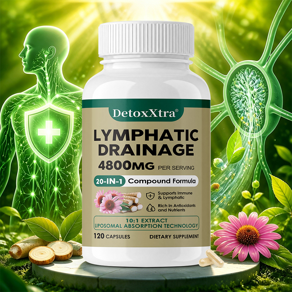 Lymphatic Cleanse Supplement - - огляд і ціна Health And Wellness Promotion