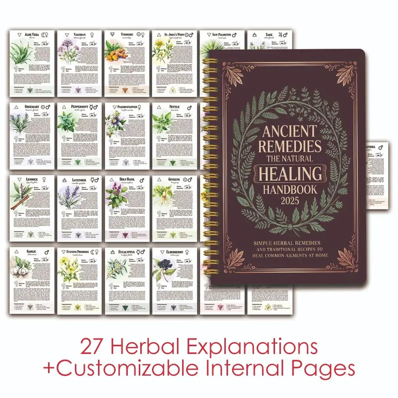 Natural Remedies Handbook with - огляд і ціна Health & Wellness Là Gì