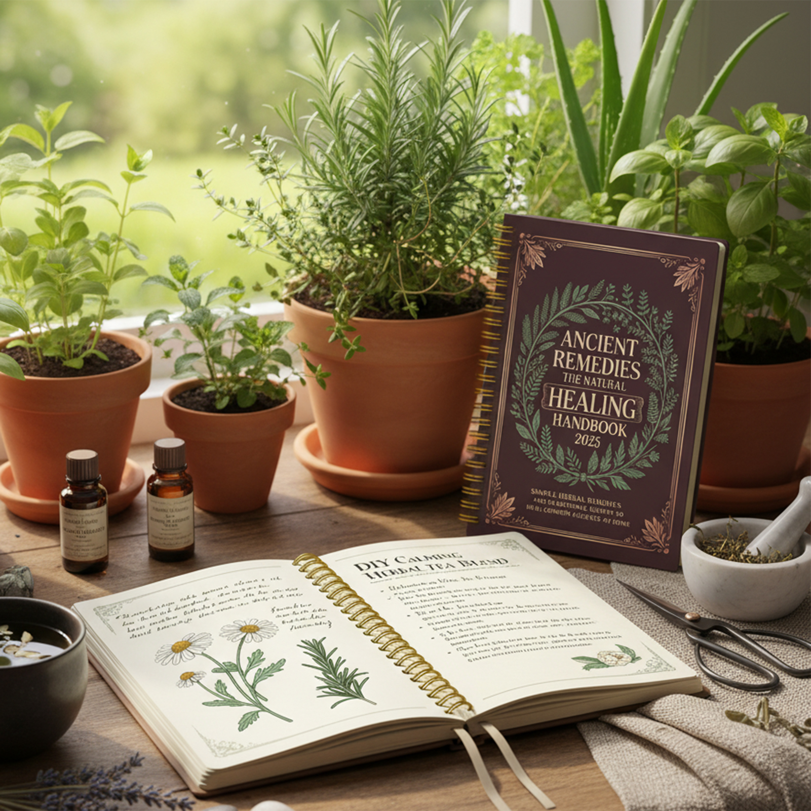 Natural Remedies Handbook with - огляд і ціна Health & Wellness Là Gì