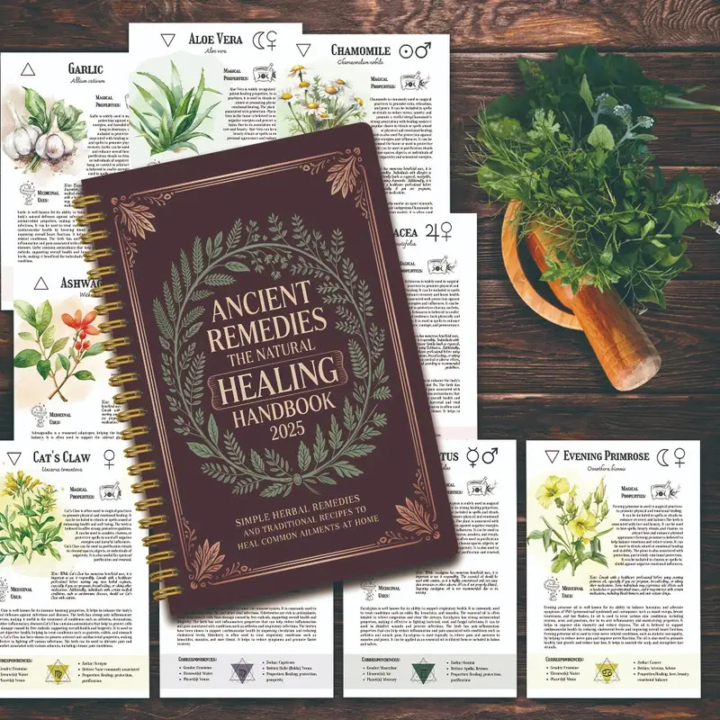 Natural Remedies Handbook with - огляд і ціна Health & Wellness Là Gì