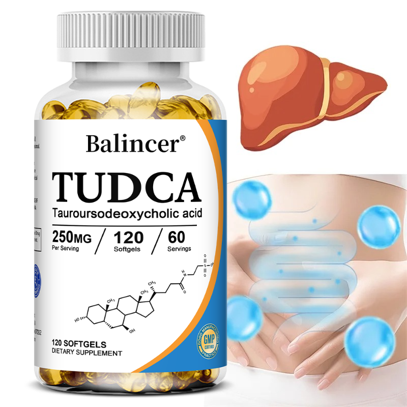 TUDCA Capsules, Natural Liver  - огляд і ціна Health And Wellness Promotion