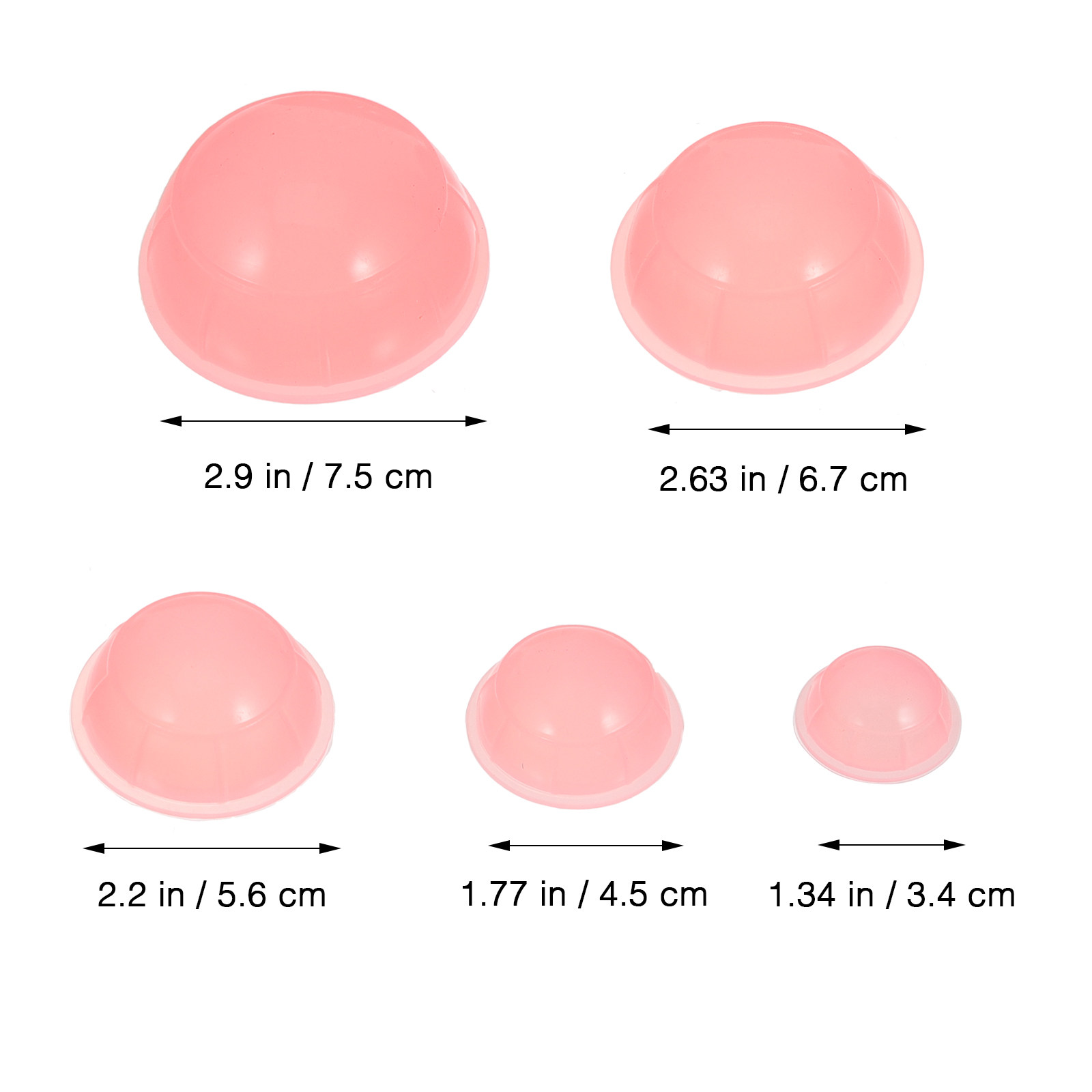12Pcs Silicone Cupping Massage - огляд і ціна Cupping Therapy Set