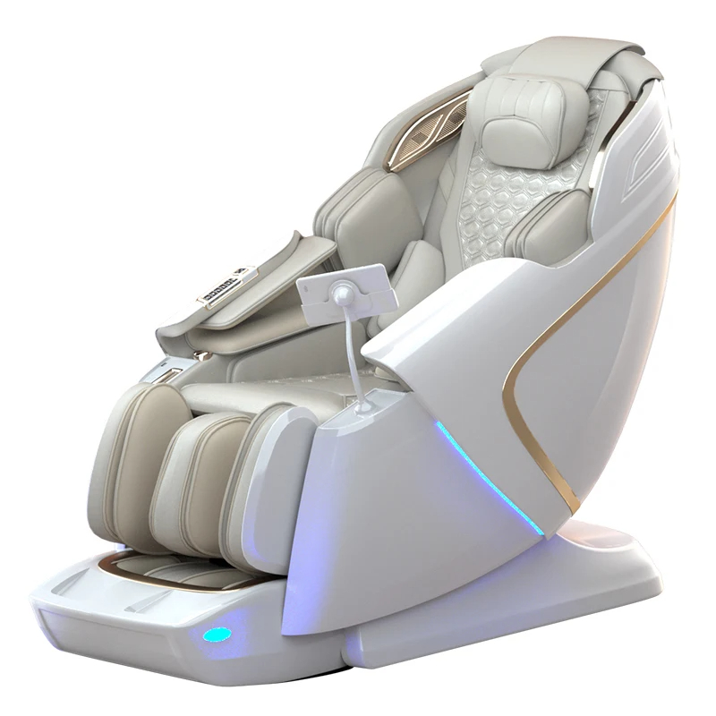 4D SL Track Massage Chair Dual - огляд і ціна Health Wellness Massage