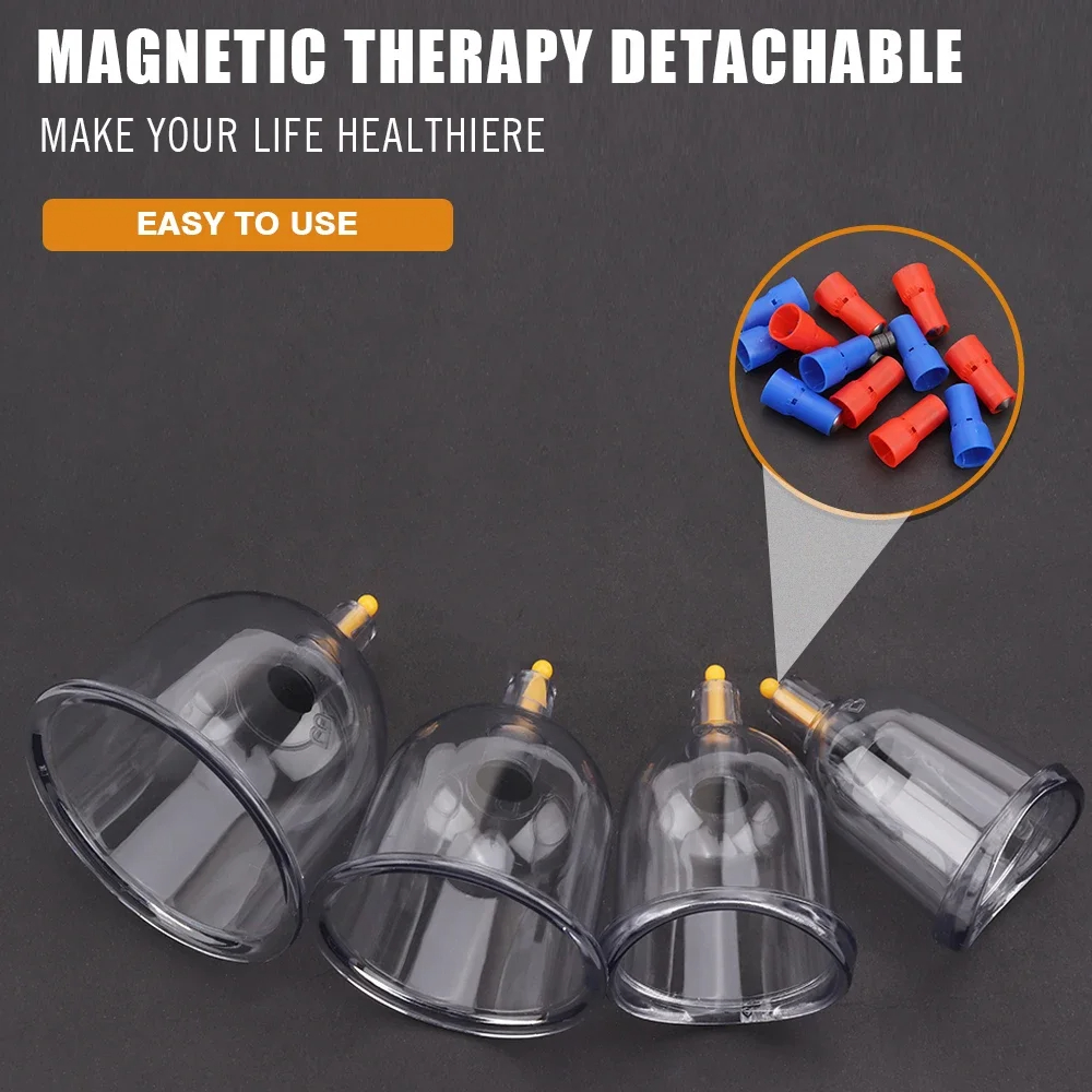 32 PCS Vacuum Cupping Therapy  - огляд і ціна Cupping Therapy Set