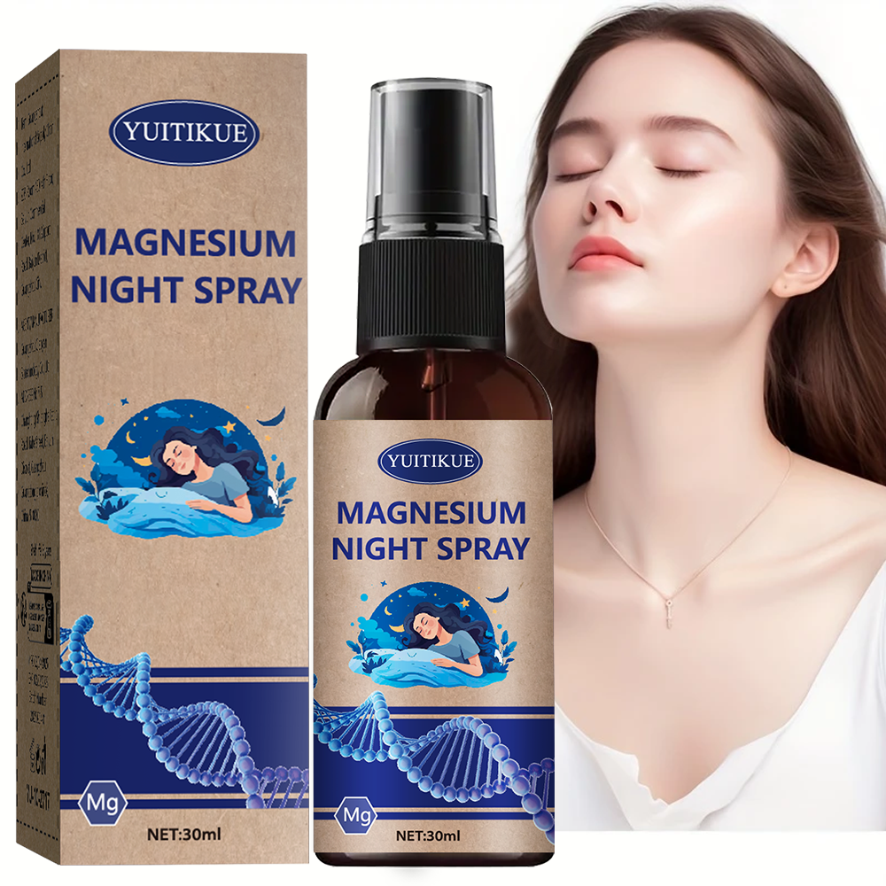 Magnesium Night Spray 30ml - w - огляд і ціна Bath Salts Magnesium