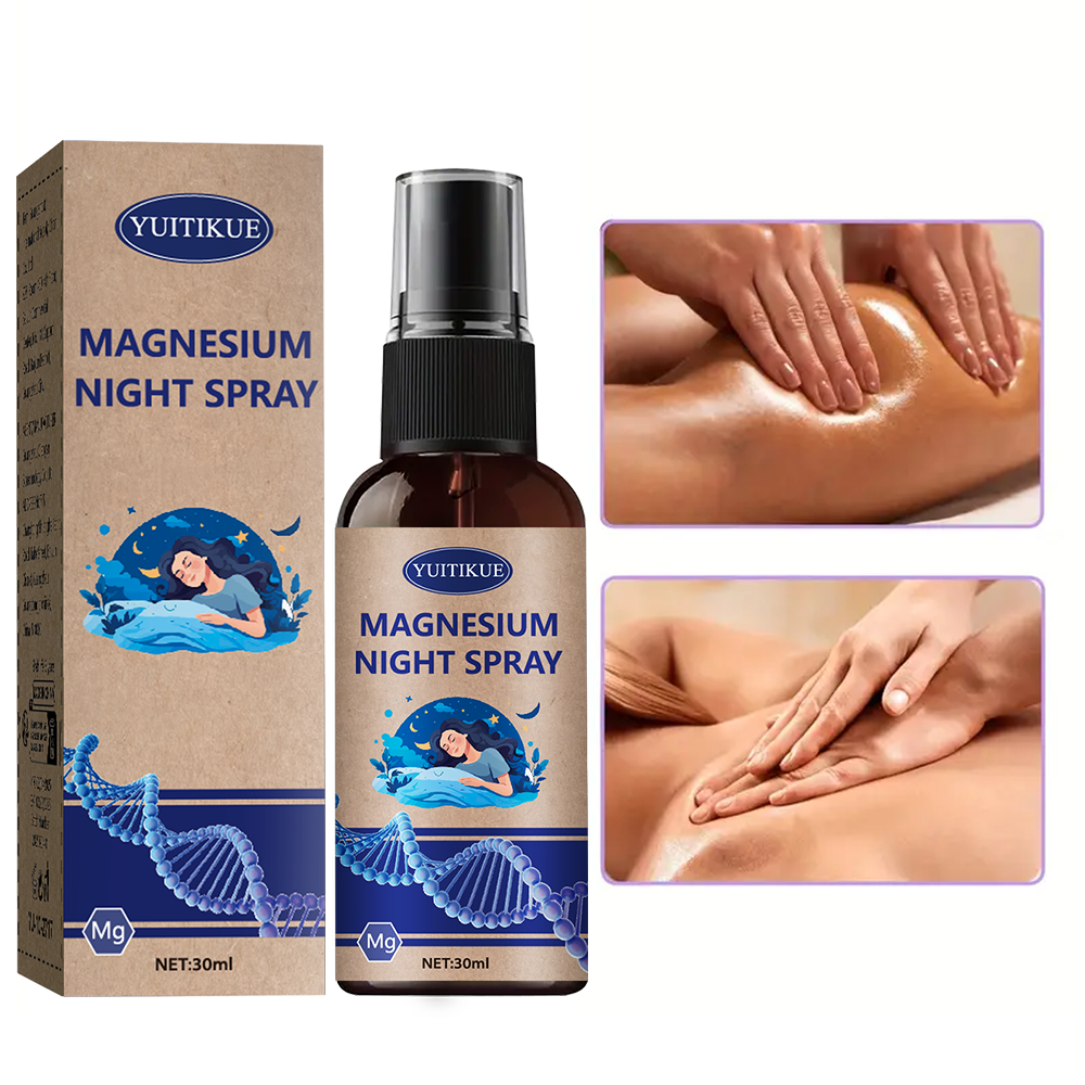 Magnesium Night Spray 30ml - w - огляд і ціна Bath Salts Magnesium