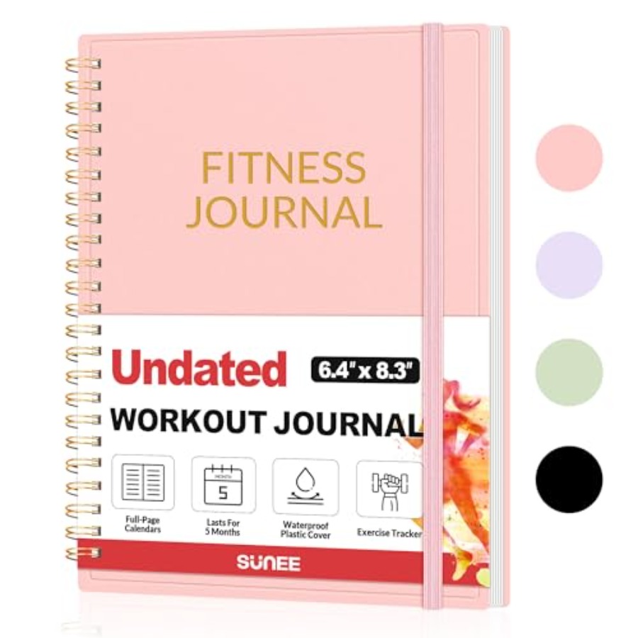 Fitness Journal Workout Planne - огляд і ціна Fitness Journal Planner