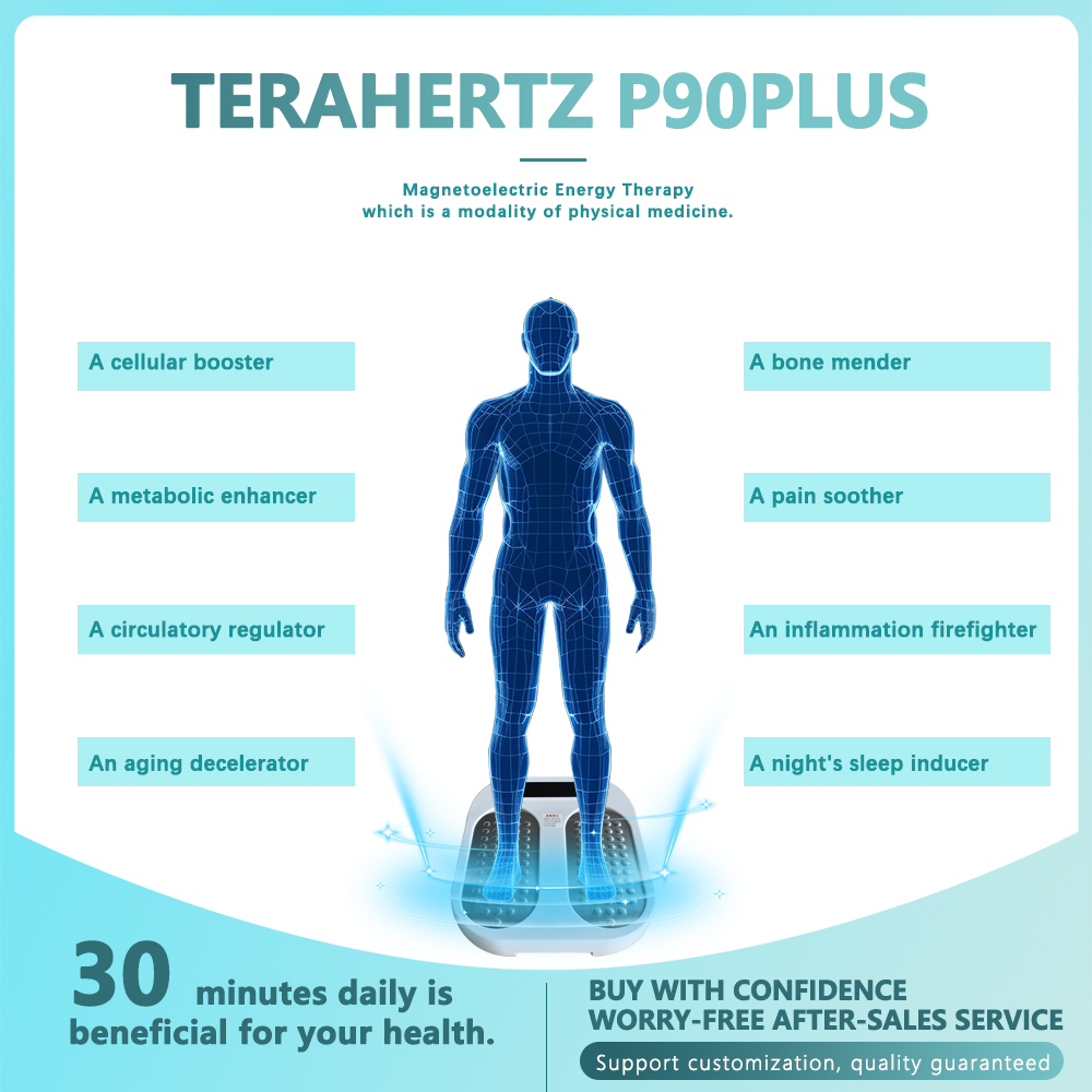 Tera P90 P100 Terahertz Bio-En - огляд і ціна Health Wellness Massage