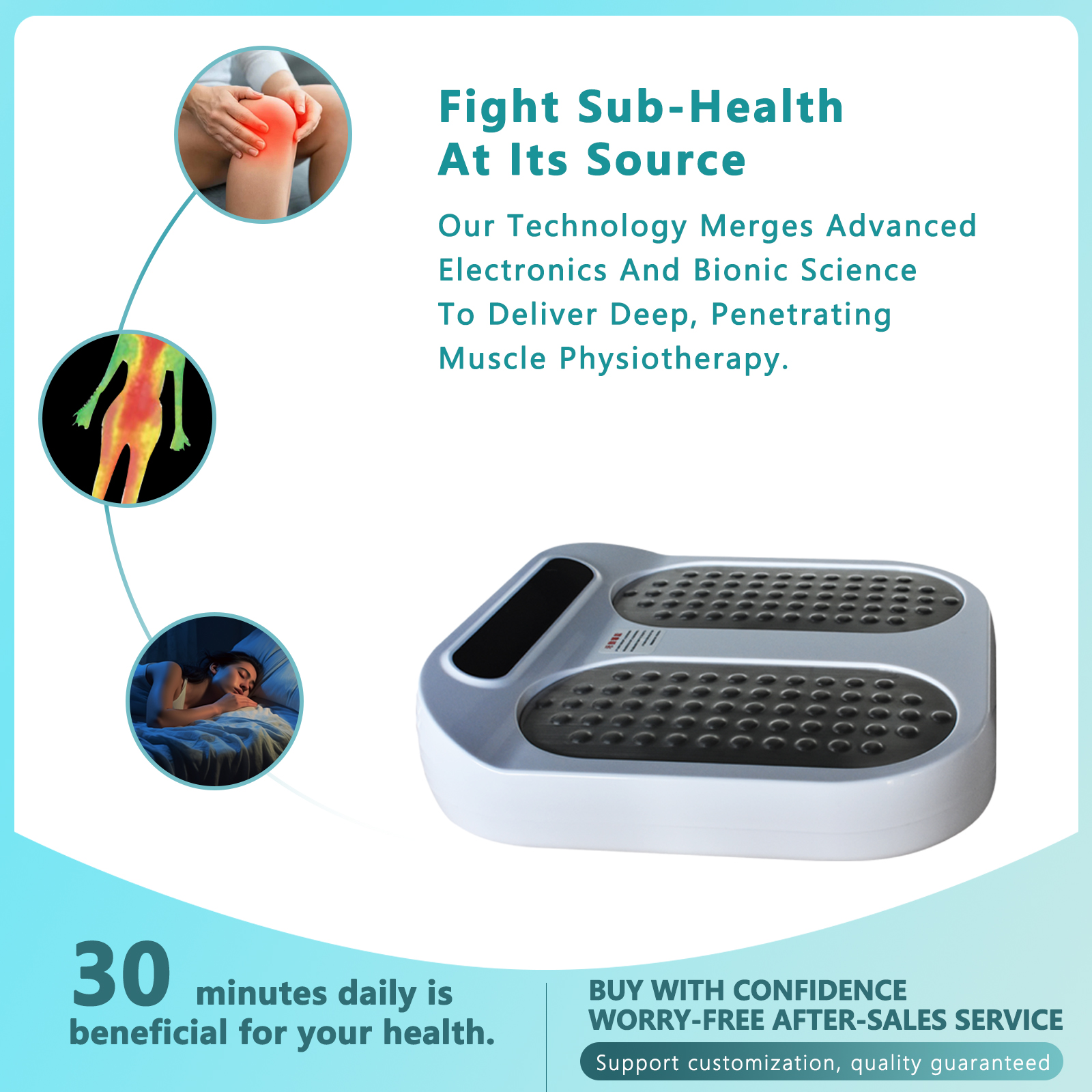 Tera P90 P100 Terahertz Bio-En - огляд і ціна Health Wellness Massage