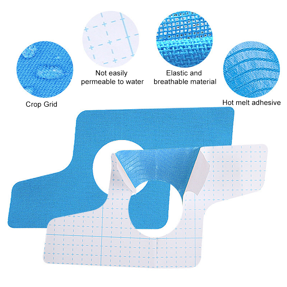 5PCS Precut Knee Kinesiology T - огляд і ціна Sports Taping Precut