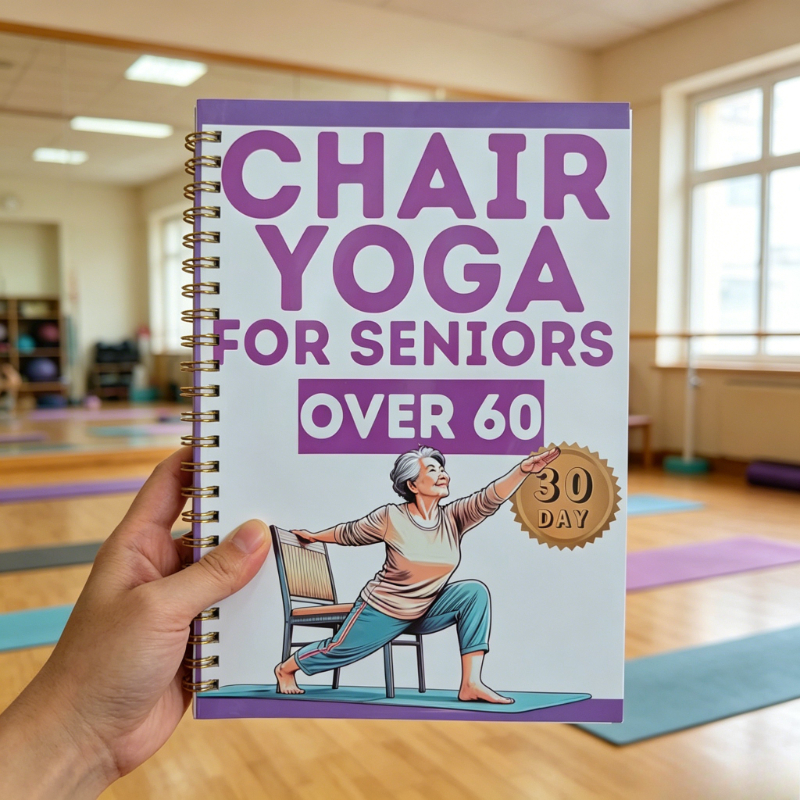 28-Day Chair Yoga Weight Loss  - огляд і ціна Fitness Journal Planner