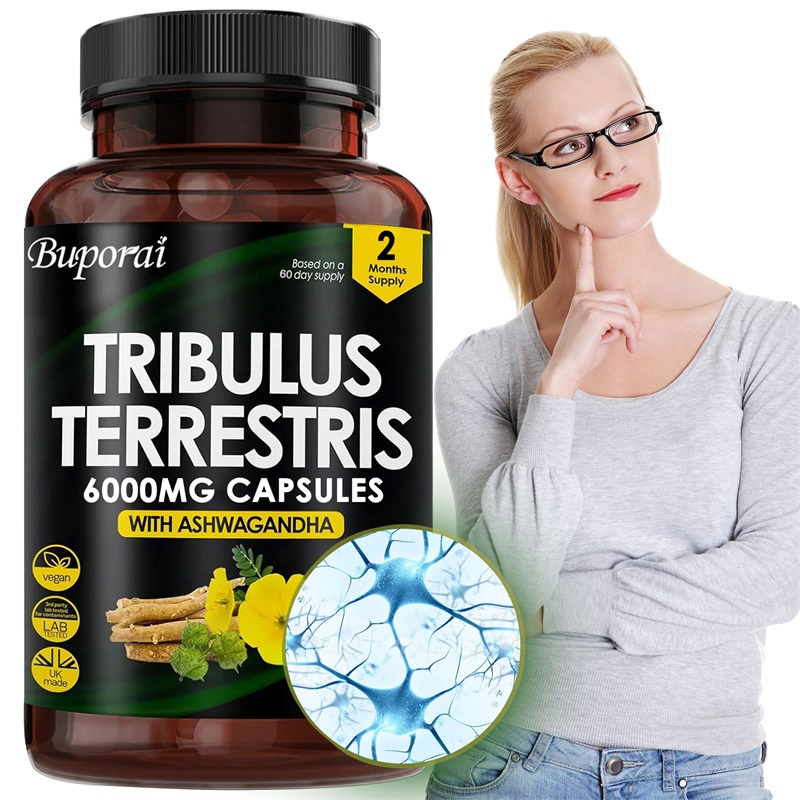 Tribulus Terrestris 6000MG - S - огляд і ціна Health And Wellness Promotion