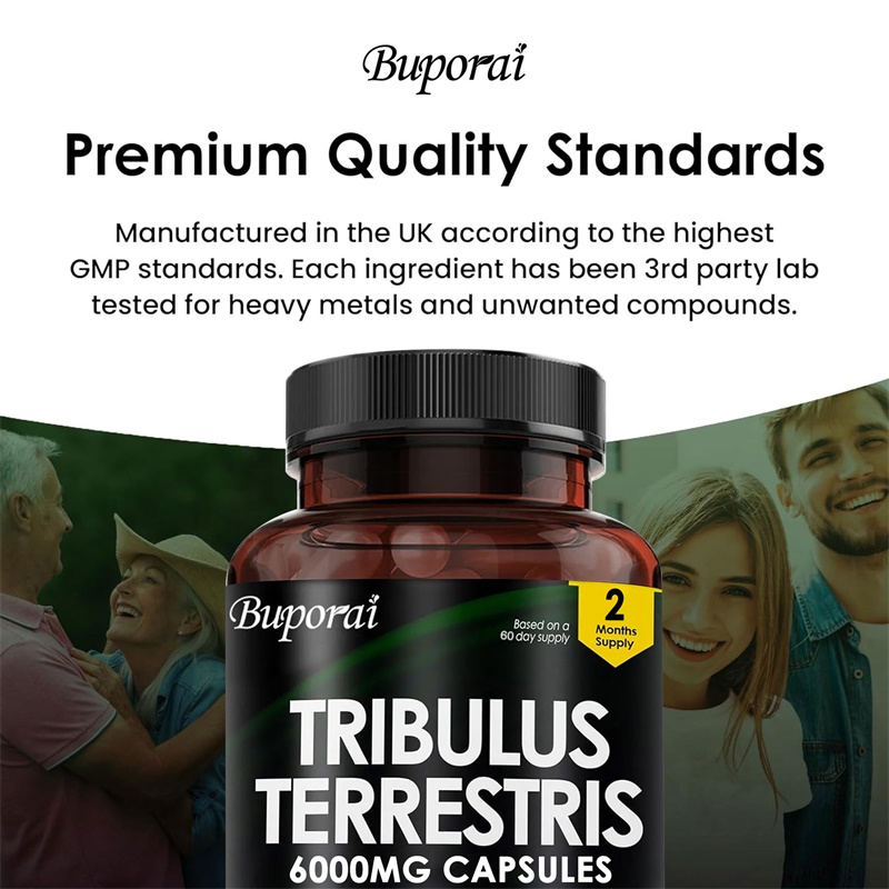 Tribulus Terrestris 6000MG - S - огляд і ціна Health And Wellness Promotion