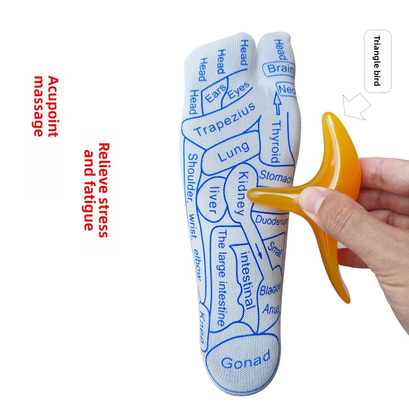 Meridian Foot Massage Socks wi - огляд і ціна Health Wellness Massage