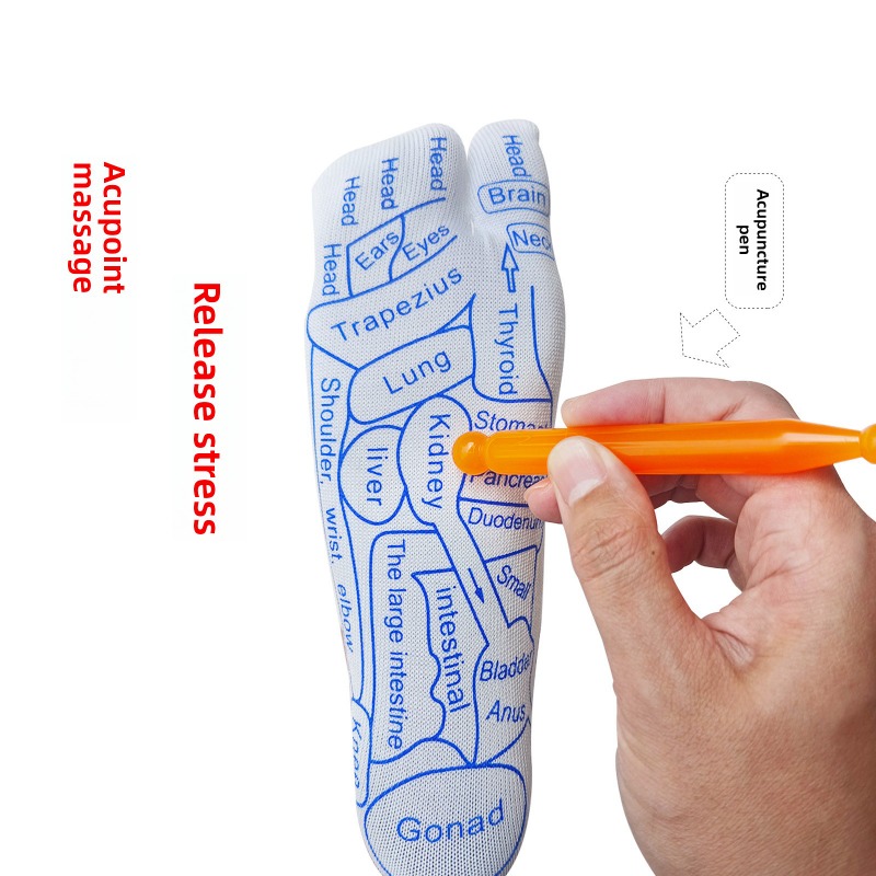 Meridian Foot Massage Socks wi - огляд і ціна Health Wellness Massage