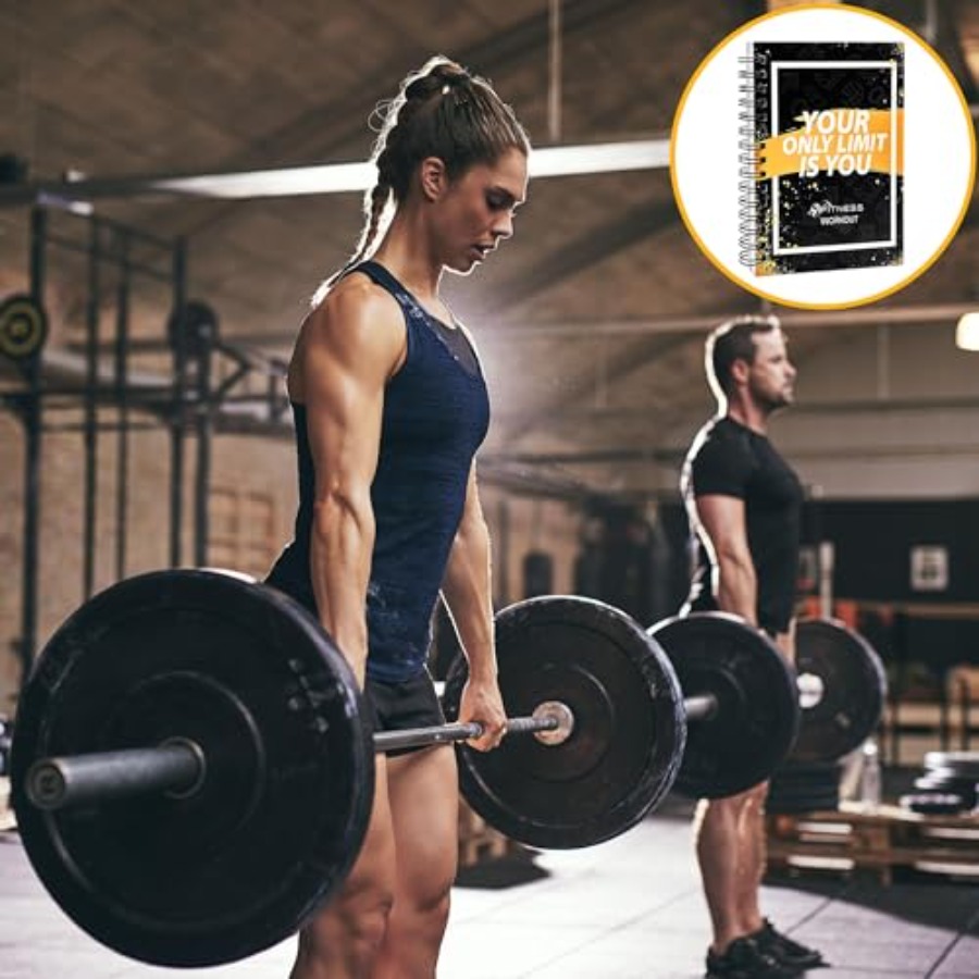 3 PCS Fitness Tracker Journal  - огляд і ціна Fitness Journal Planner