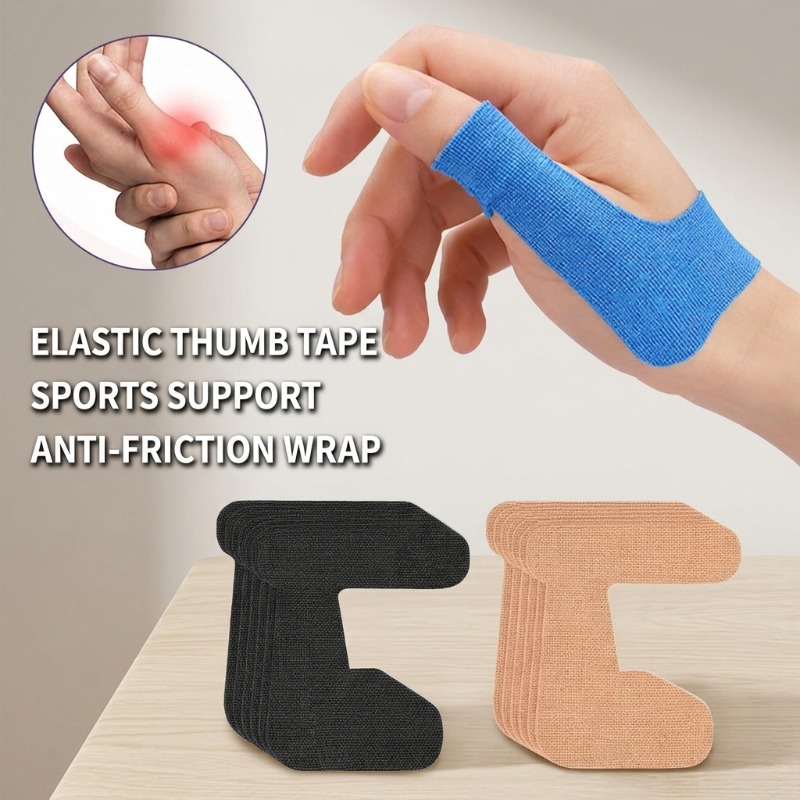 Pre-Cut Elastic Thumb Tape, Sp - огляд і ціна Sports Taping Precut
