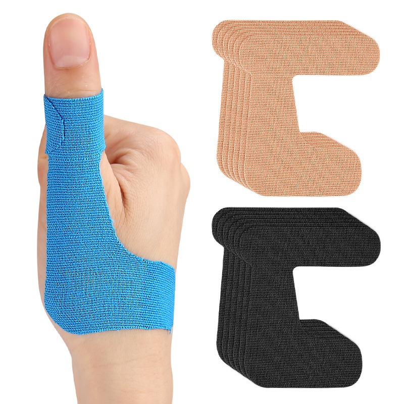 Pre-Cut Elastic Thumb Tape, Sp - огляд і ціна Sports Taping Precut