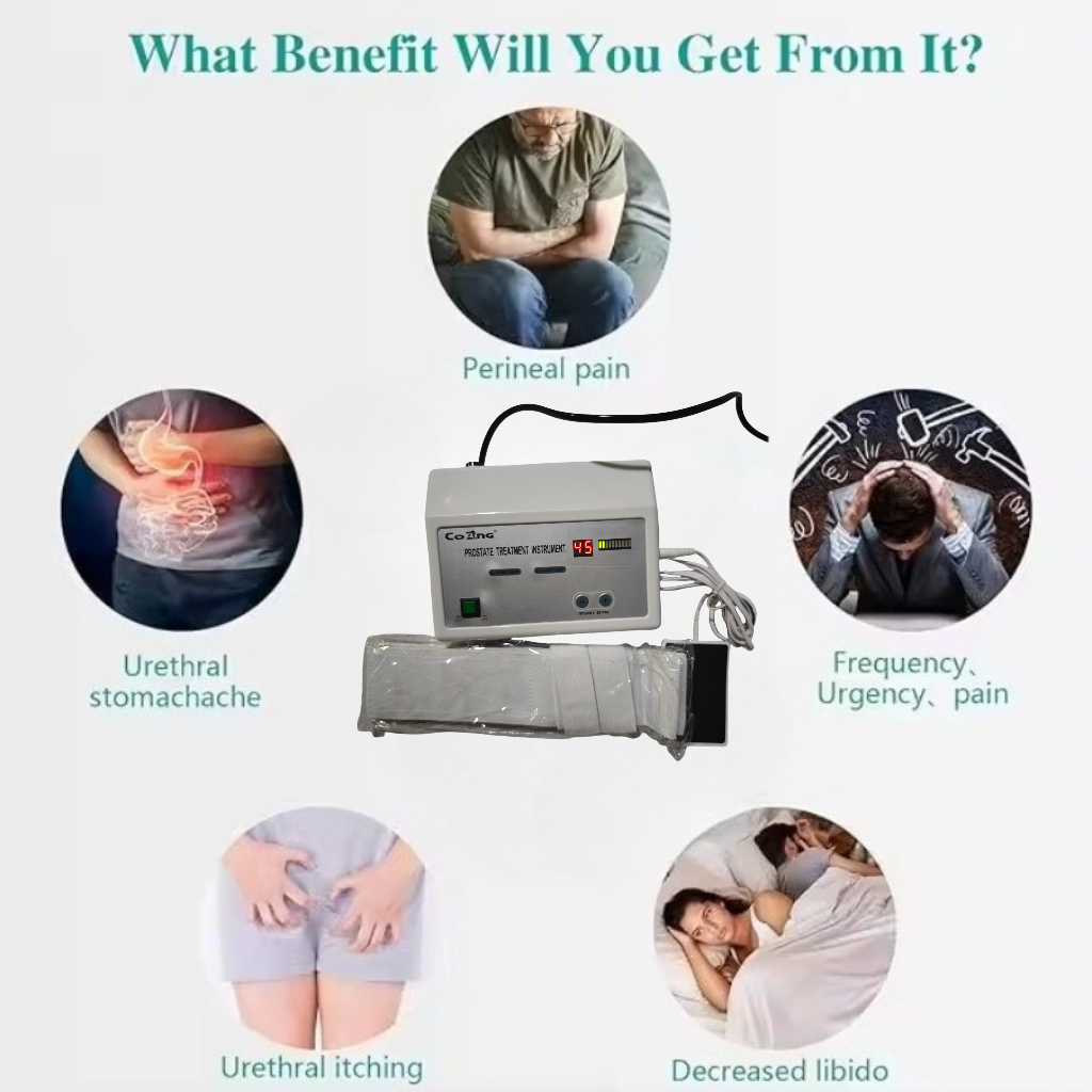 Men's Health Massager Powerful - огляд і ціна Health Wellness Massage