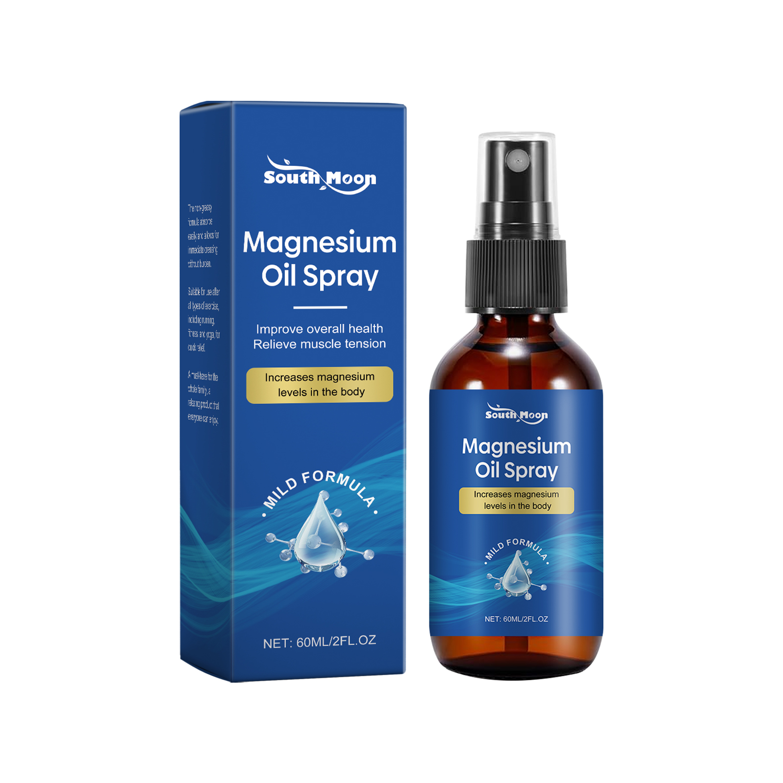Magnesium Oil Spray Better Sle - огляд і ціна Bath Salts Magnesium