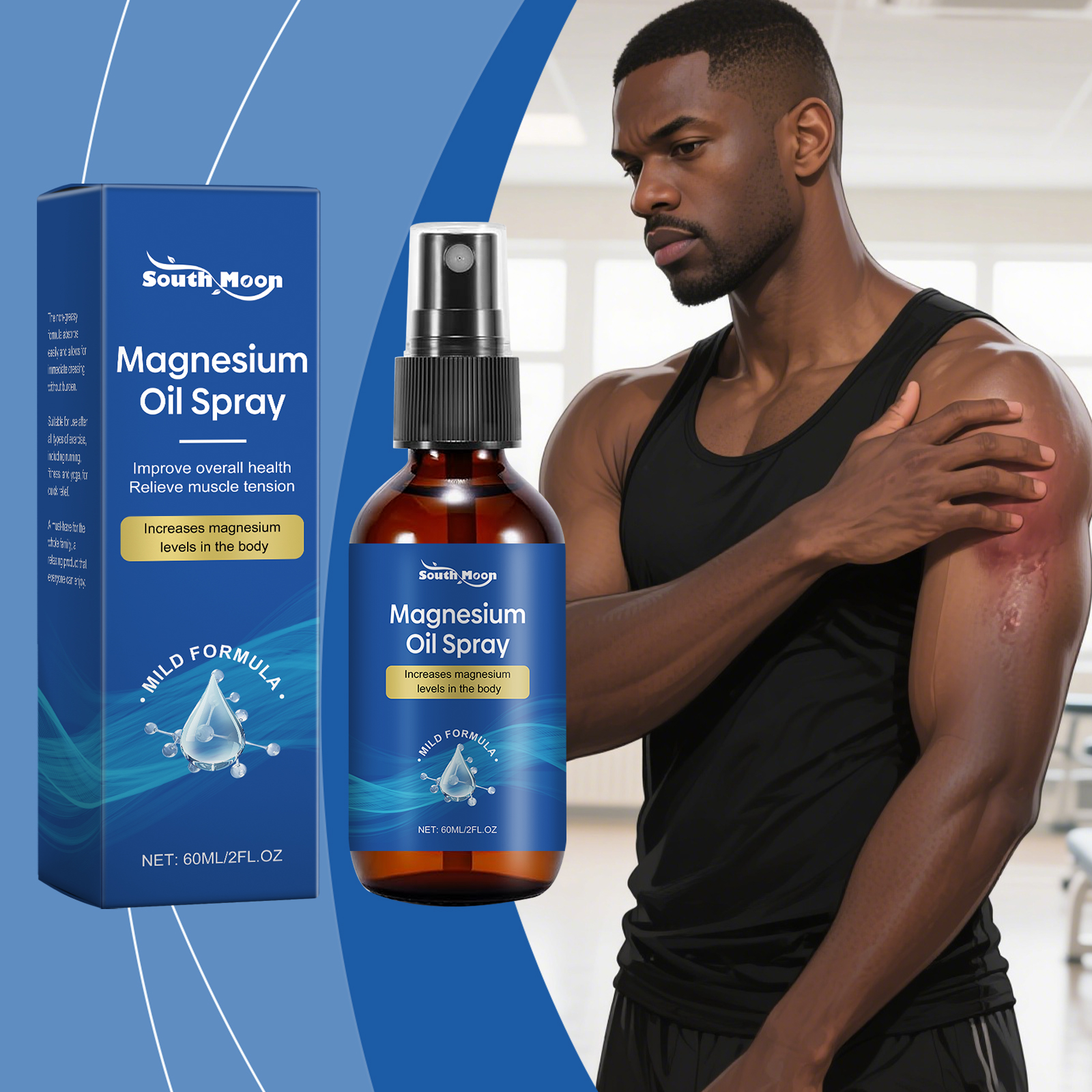 Magnesium Oil Spray Better Sle - огляд і ціна Bath Salts Magnesium