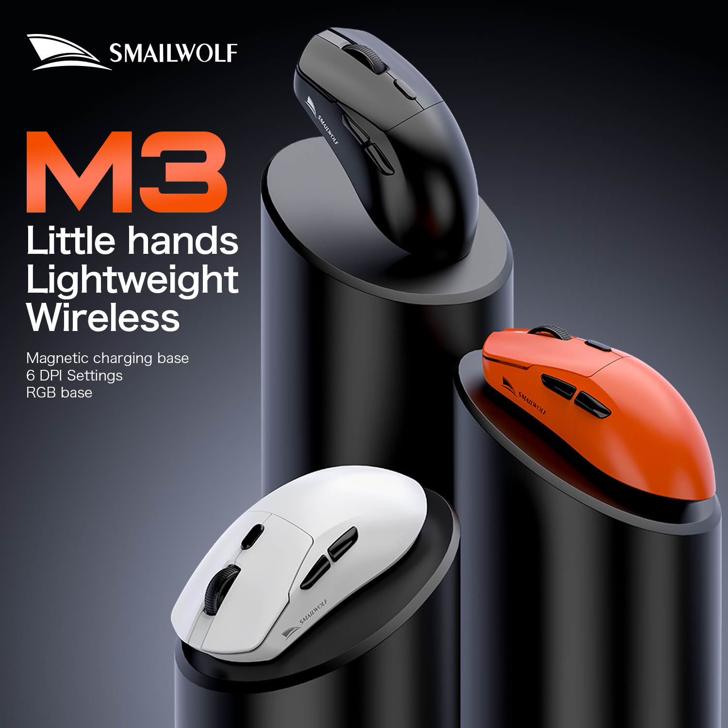 SMAILWOLF M3pro Bluetooth wire - огляд і ціна Fitness Journal Planner