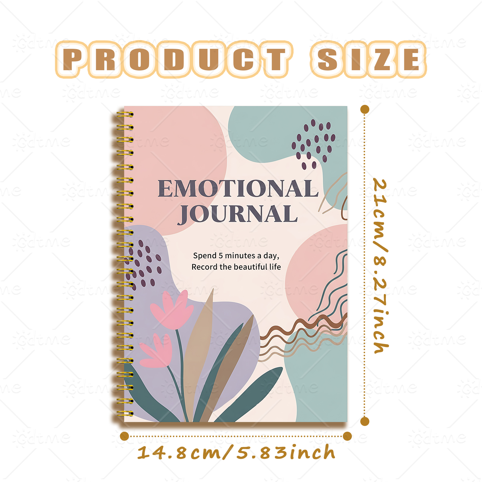 EMOTIONAL JOURNAL --Adult Ment - огляд і ціна Health Wellness Planner