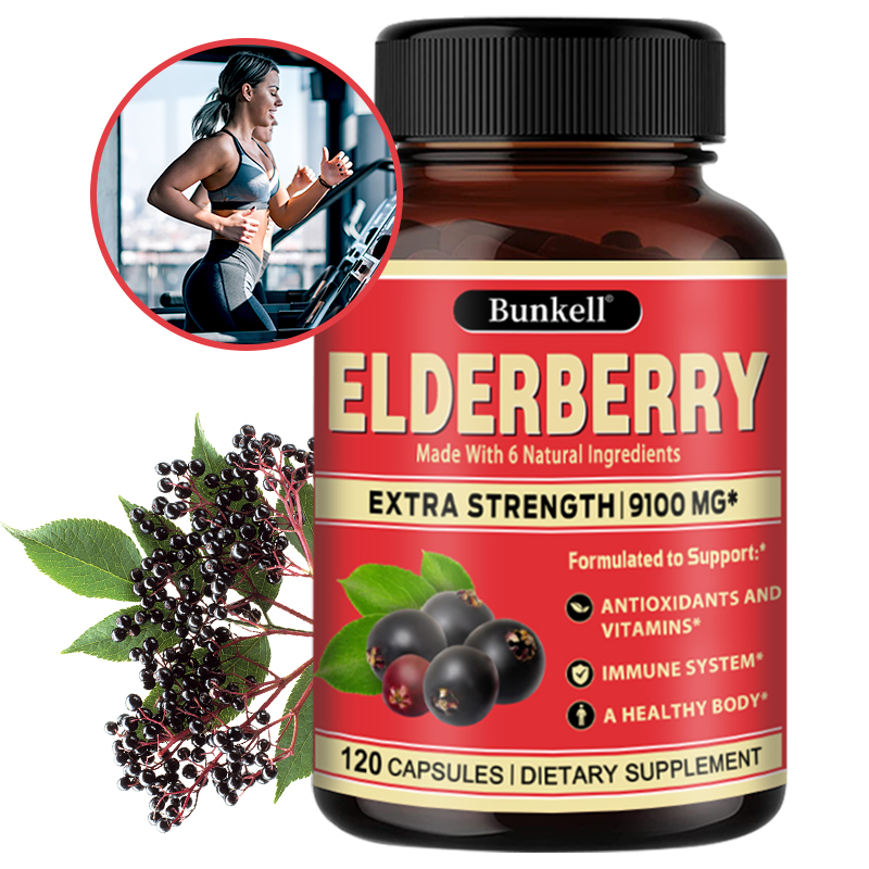 Elderberry Capsules, Antioxida - огляд і ціна Health And Wellness Promotion