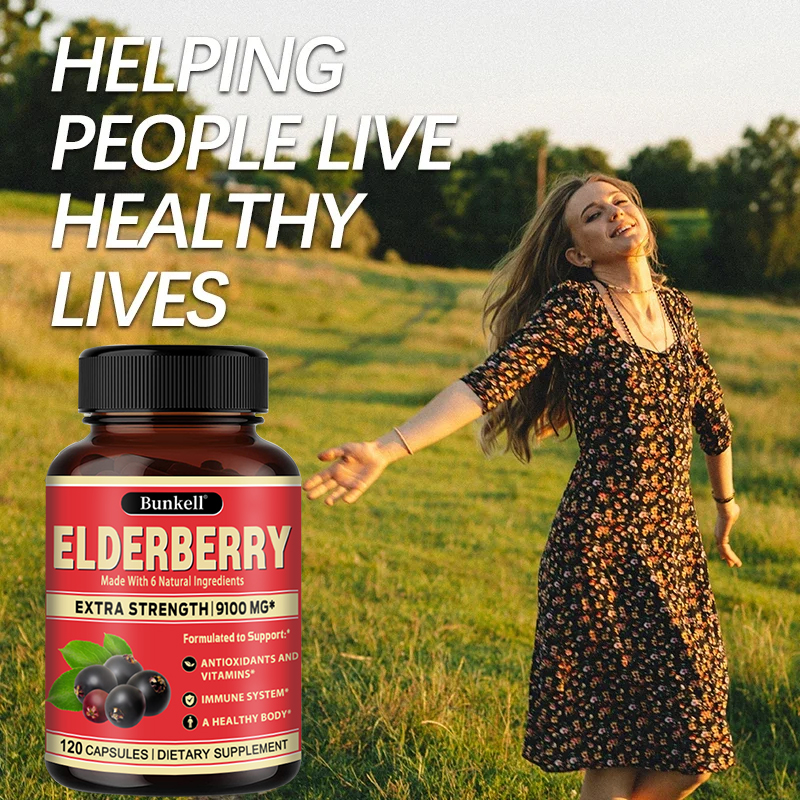 Elderberry Capsules, Antioxida - огляд і ціна Health And Wellness Promotion