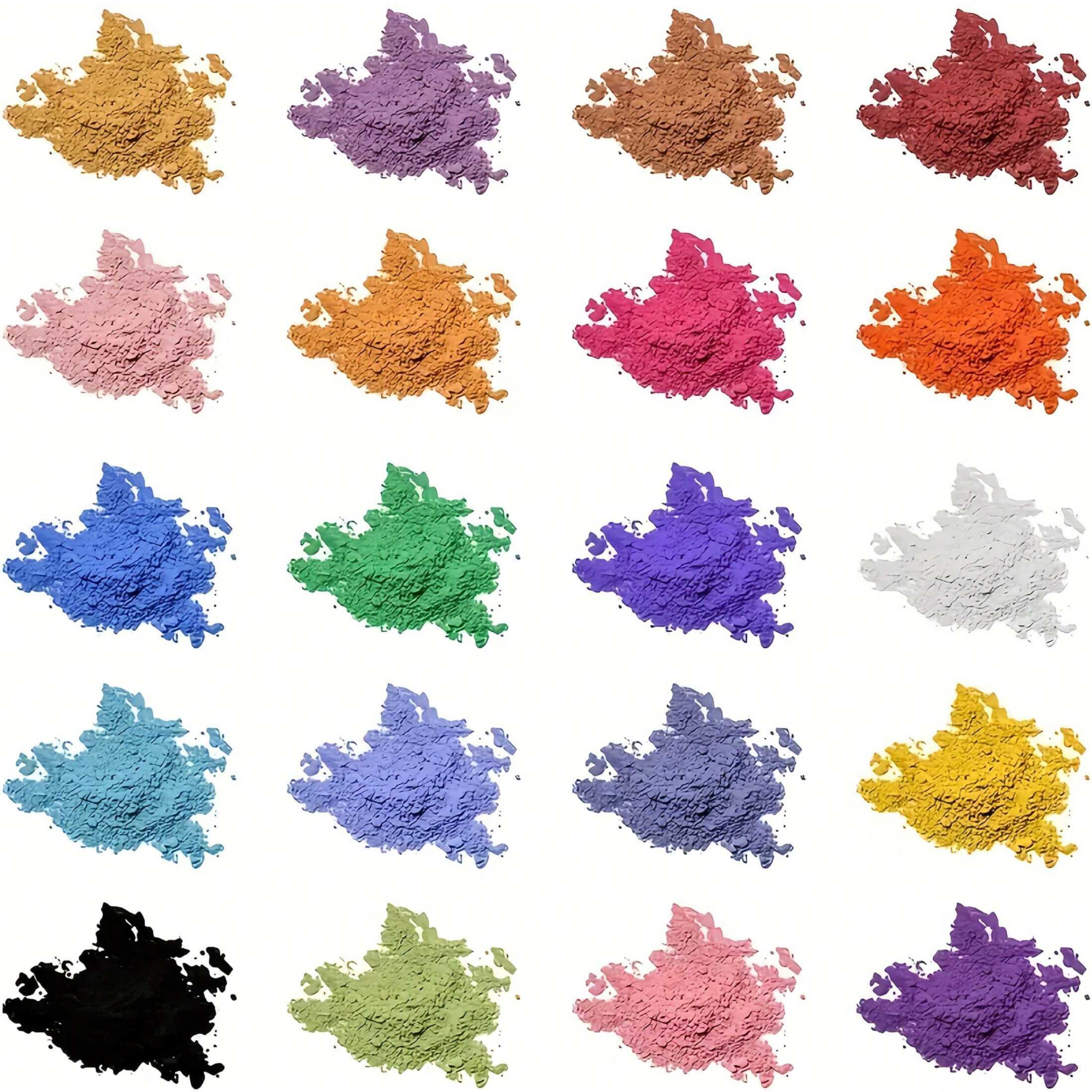 20 Colors, 20ml Pack, Epoxy Re - огляд і ціна Bath Salts Magnesium