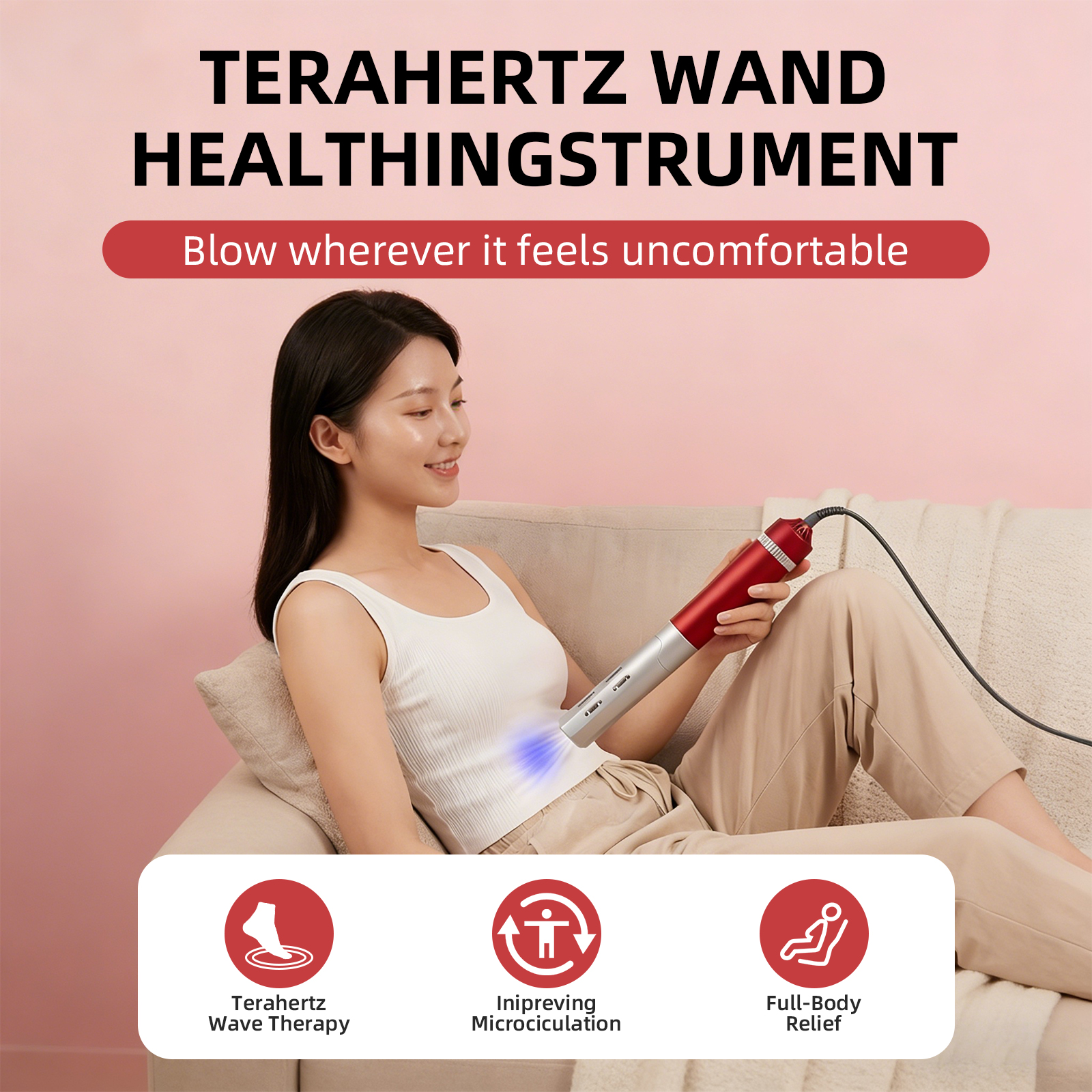 Iteracare THz Blower 7.0 plus  - огляд і ціна Health Wellness Massage