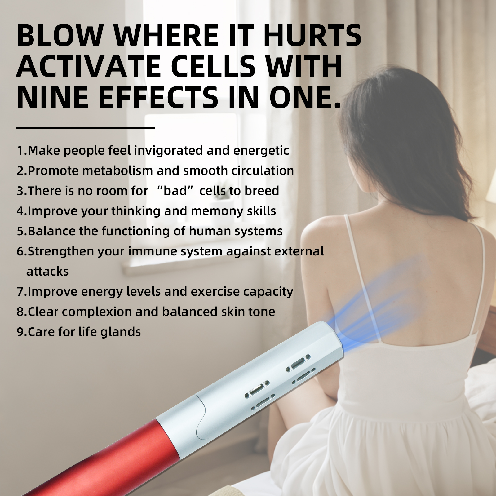 Iteracare THz Blower 7.0 plus  - огляд і ціна Health Wellness Massage