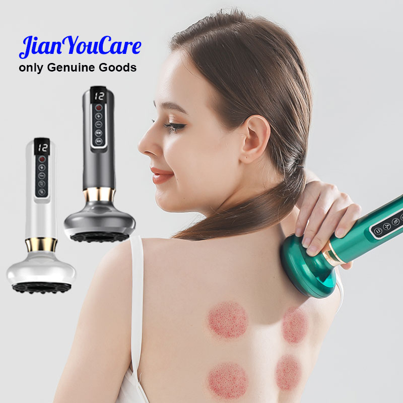 JianYouCare Electric Vacuum sk - огляд і ціна Cupping Therapy Set