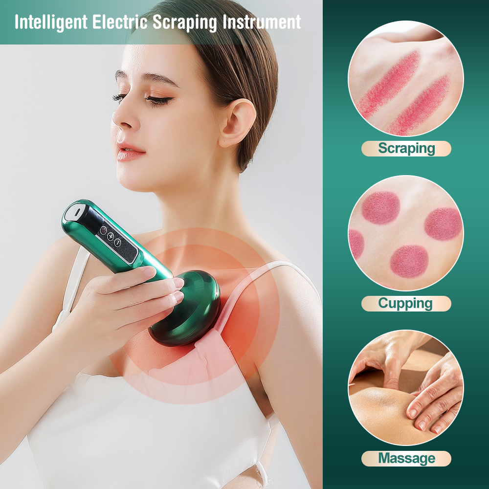 JianYouCare Electric Vacuum sk - огляд і ціна Cupping Therapy Set