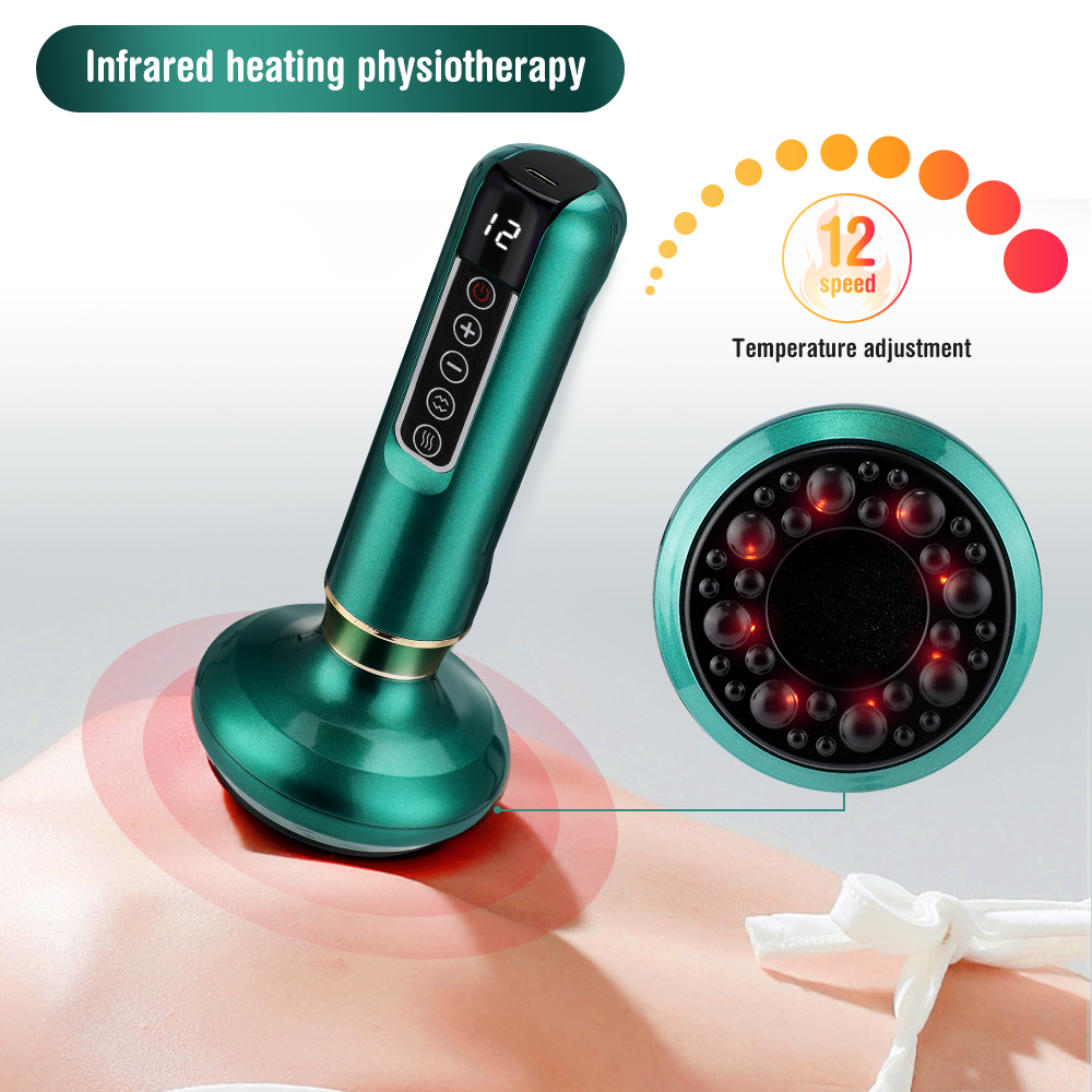 JianYouCare Electric Vacuum sk - огляд і ціна Cupping Therapy Set