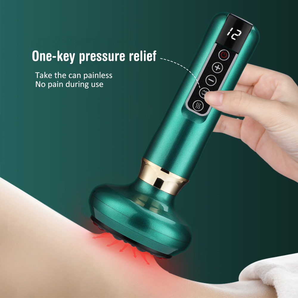 JianYouCare Electric Vacuum sk - огляд і ціна Cupping Therapy Set