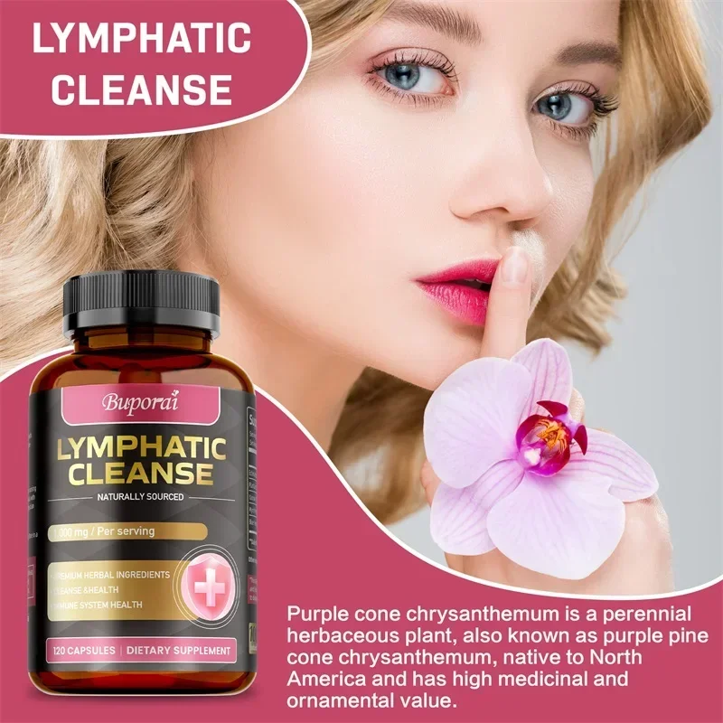 Lymphatic Cleanse - Supports L - огляд і ціна Health And Wellness Promotion