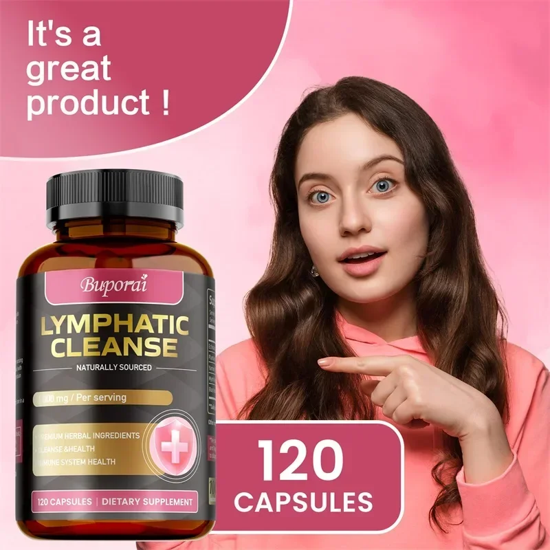 Lymphatic Cleanse - Supports L - огляд і ціна Health And Wellness Promotion