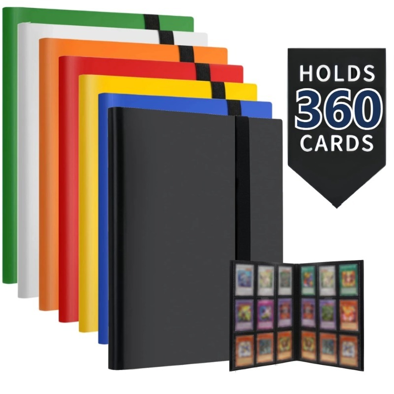 9-Pocket Card Binder for 360 C - огляд і ціна Fitness Journal Planner