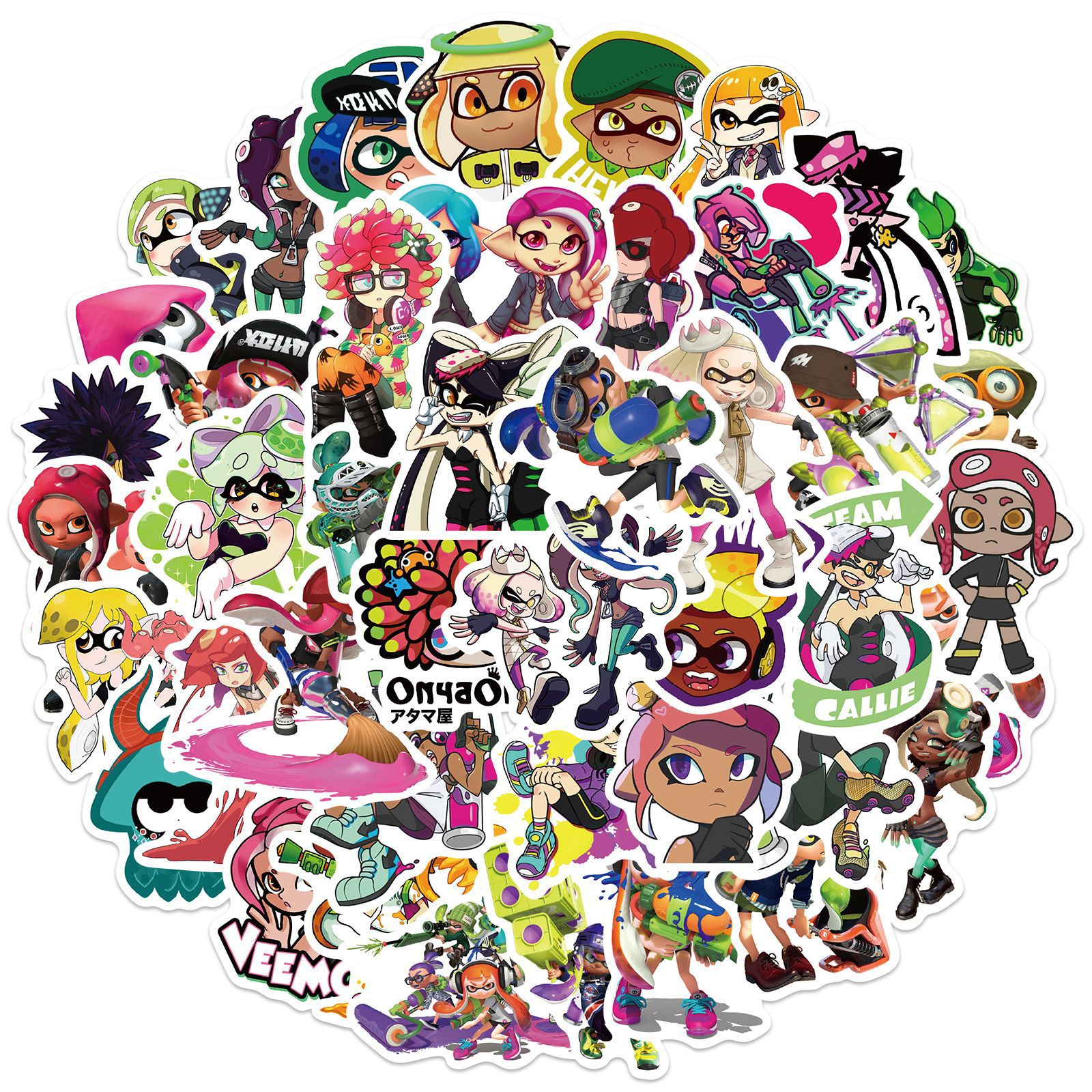 10/30/50pcs  Game Splatoon  Sk - огляд і ціна Fitness Journal Planner