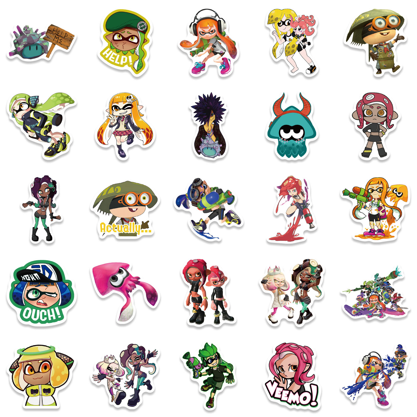 10/30/50pcs  Game Splatoon  Sk - огляд і ціна Fitness Journal Planner
