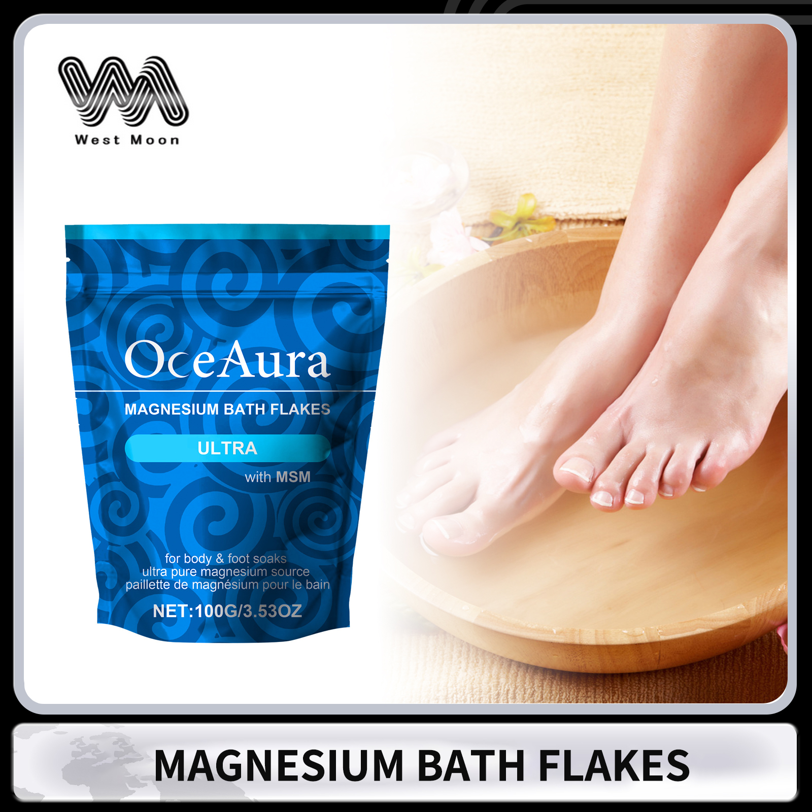 Magnesium Bath Salt Tablets Sp - огляд і ціна Bath Salts Magnesium
